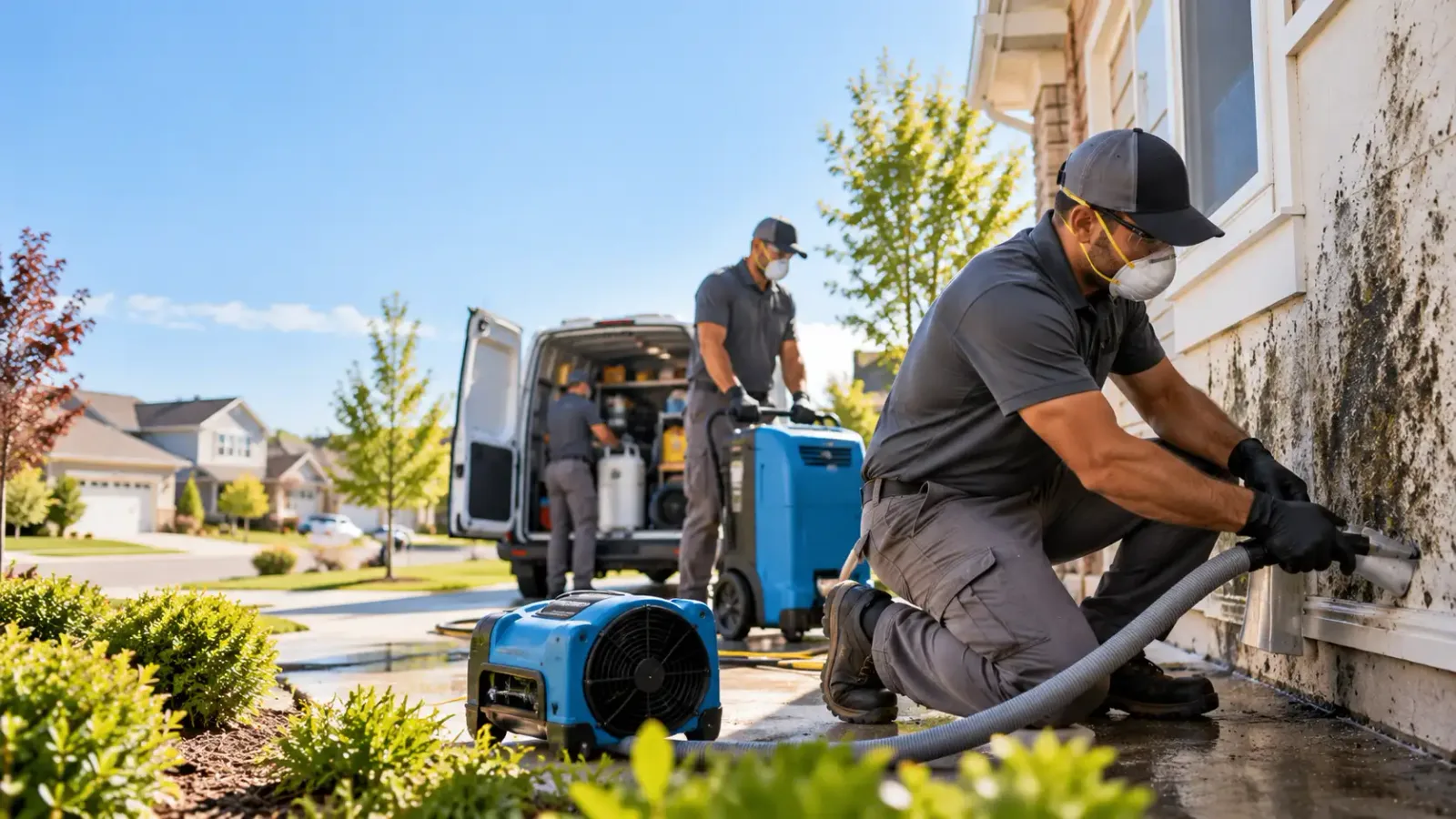 Mold Remediation in Corona, NM